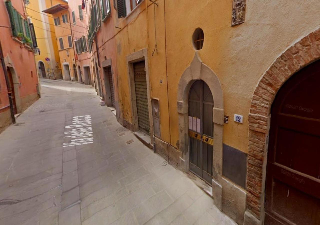 Attico Casa Via Rocca Sole Apartamento Poggibonsi Exterior foto